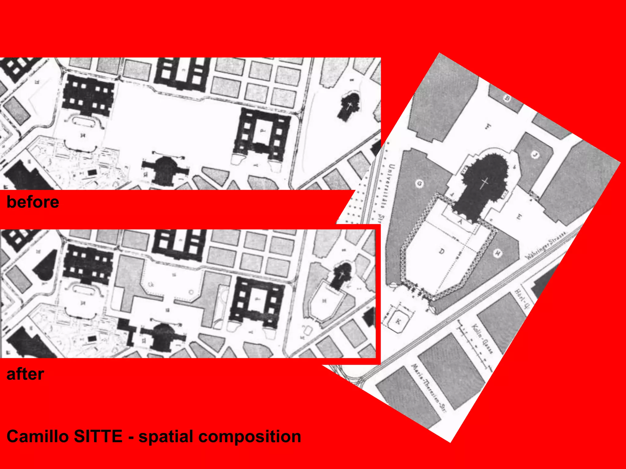 City as a work of ArtSITTE1889