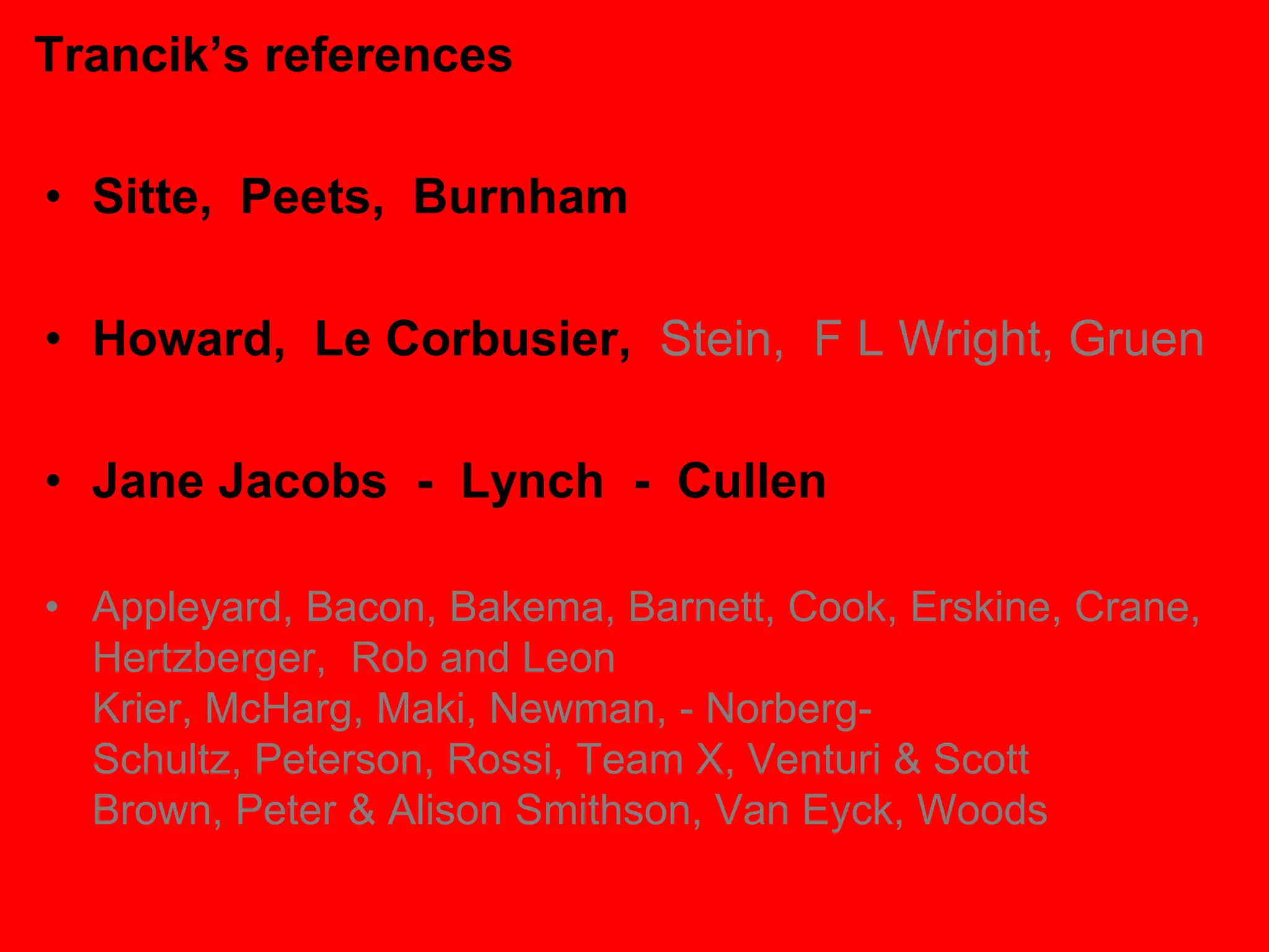  streets and public spaces being watched