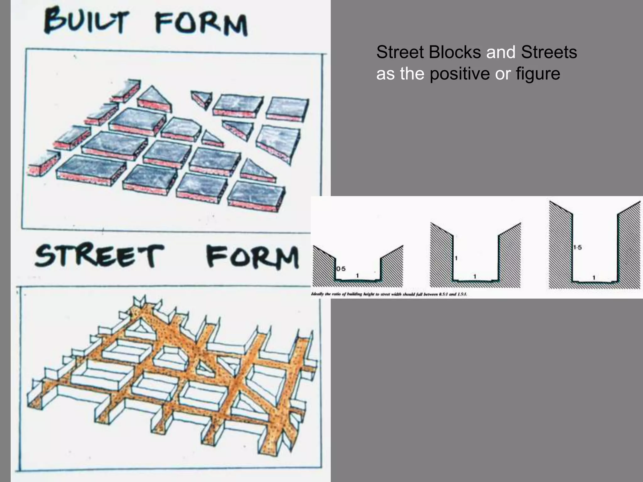 BUILDINGS and SPACESas the Positive or Figure(Rubens & Nolli)