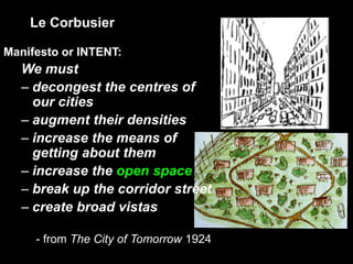 Ebeneezer HowardCity  deficient               Country                   deficientCity + Country= Garden Citysufficient + efficient