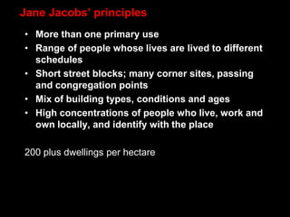 C. 1960 - Reaction to the Modernist or ‘Machine’ City: City as Text- of amorphous green space- of buildings as isolated objects - of roads rather than streets- of segregated traffic - vehicles and pedestrians- of separated activities (zoning)- of illegible structures, spaces, landscape- without local identity (placelessness)