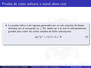 Costo solitario clearance
