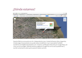 Precios tienda argentina