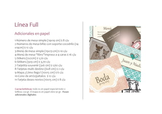 Precios tienda argentina