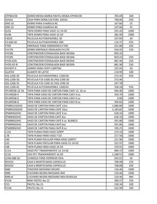 Precios yair | PDF