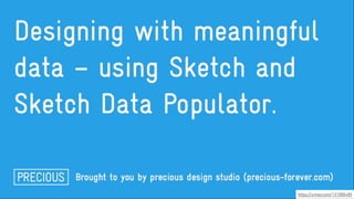 Using dynamic data with Flex layout in Sketch  by Michael Le  Design   Sketch  Medium