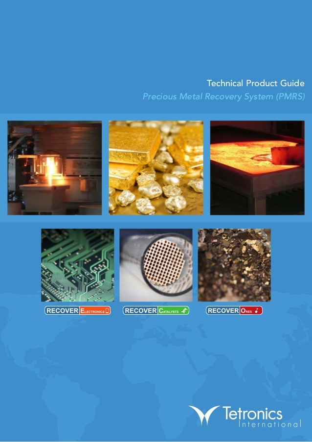 Precious metals recovery