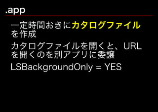 Precipitateに見る、外部リソースのSpotlight化
