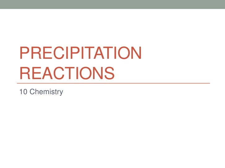 precipitate chemistry define precipitate chemistry define