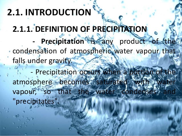 definition of precipitate definition of precipitate