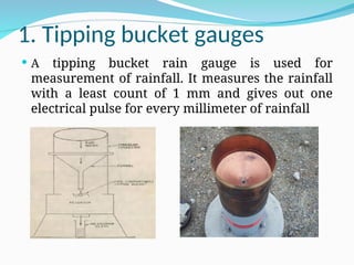 Precipitation of water in civil engineer | PPT