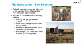Precipitation Monitoring Technology - Tipping Bucket Rain Gauges.pdf