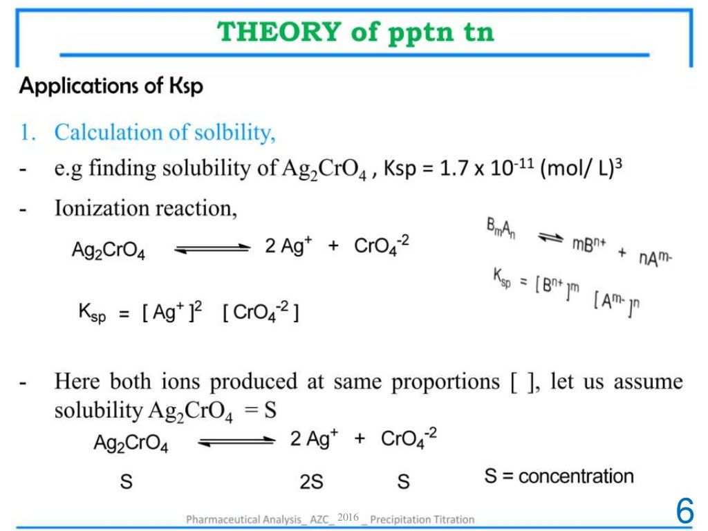 Precipitation Titration _ Pharmaceutical Analysis _ B. Pharmacy