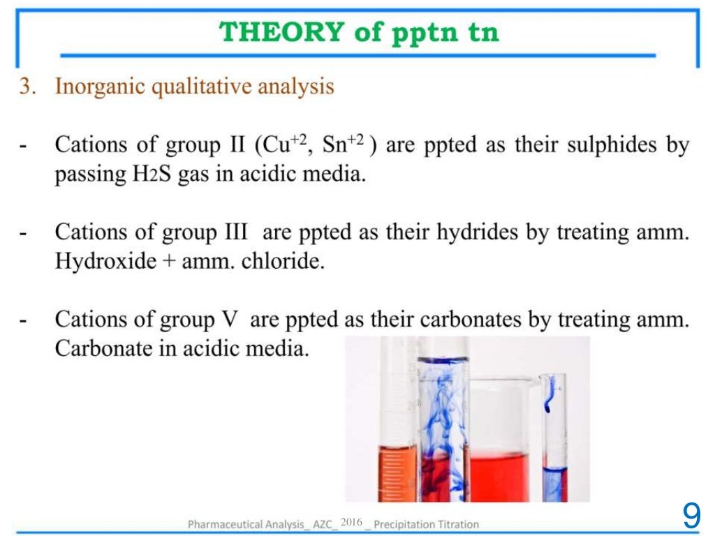 Precipitation Titration _ Pharmaceutical Analysis _ B. Pharmacy
