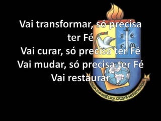 Precisa ter fé - Vanilda Bordieri