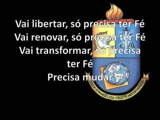 Precisa ter fé - Vanilda Bordieri
