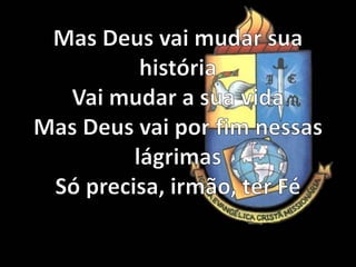 Precisa ter fé - Vanilda Bordieri