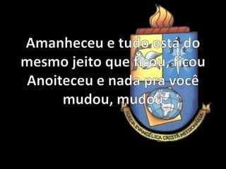 Precisa ter fé - Vanilda Bordieri