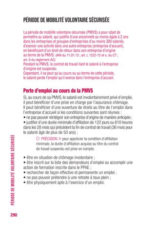 Point de départ du versement des allocations
Selon le dispositif dont relève l’intéressé, l’indemnisation pourra prendre
effet immédiatement après la fin du contrat de travail, ou plus tard,
après un différé d’indemnisation.
Sur la notion de fin de contrat de travail, voir p. 307.
Type d’allocation Point de départ
Différé ICCP,différé indemnités supra légales
ARE
+ délai d’attente 7 jours (Art.21 et 22 du règlementAC)
Pas de différé ni de délai d’attente - Indemnisation
ASR /ASP
immédiate le lendemain de la fin du délai de réflexion
Allocations de solidarité Pas de différé
Préretraites FNE Uniquement différé ICCP
Allocation d’aide au retour à l’emploi
Si l’employeur a versé une indemnité compensatrice de congés payés
(ICCP) ou des indemnités de rupture dont le montant ou les modalités
de calcul ne sont pas prévues par la loi, l’indemnisation ne prend effet
qu’à l’issue de différents délais calculés en fonction des sommes perçues.
(Art. 21 du règlement AC)
En effet, il est calculé :
• un différé “congés payés” correspondant aux congés payés indemnisés
calculé comme suit (Avenant n°1 du 25.03.15) :
- en cas d’ouverture ou de rechargement de droits :
indemnité compensatrice de congés payés (ICCP)
salaire journalier de référence (SJR)
- en cas de reprise de droits : nombre de jours correspondant à l’ICCP
indiqué sur l’attestation d’employeur ou, en son absence :
ICCP
SJR
• un différé “indemnités de rupture” dit spécifique, calculé comme suit :
indemnités supra légales*
90
* On entend par indemnités légales, les indemnités dont le montant ou les modalités de calcul
sont fixés par la loi. Sur les indemnités légales les plus courantes, voir p. 292.
290
POINTDEDÉPARTDUVERSEMENTDESALLOCATIONS
 