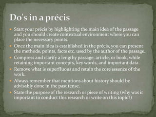 Precise | PPTX
