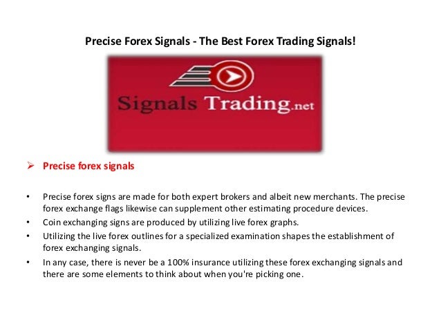 Forex trading signals best