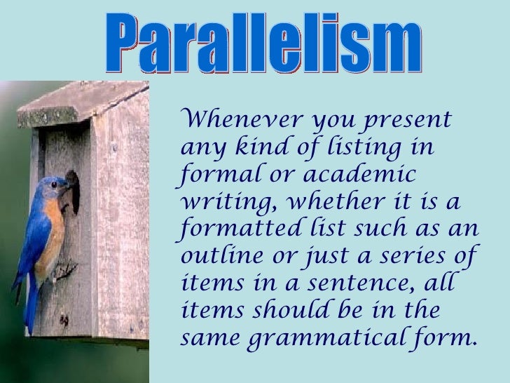 precise language