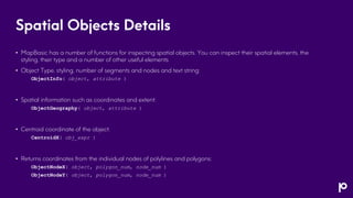 Introduction to MapBasic | PDF