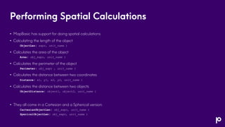 Introduction to MapBasic | PDF