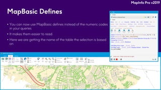 Precisely MapInfo Pro v2019 and Roadmap | PDF