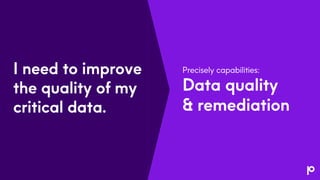 Precisely Showcase - Data Governance, Quality & MDM.pdf