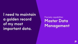 Precisely Showcase - Data Governance, Quality & MDM.pdf