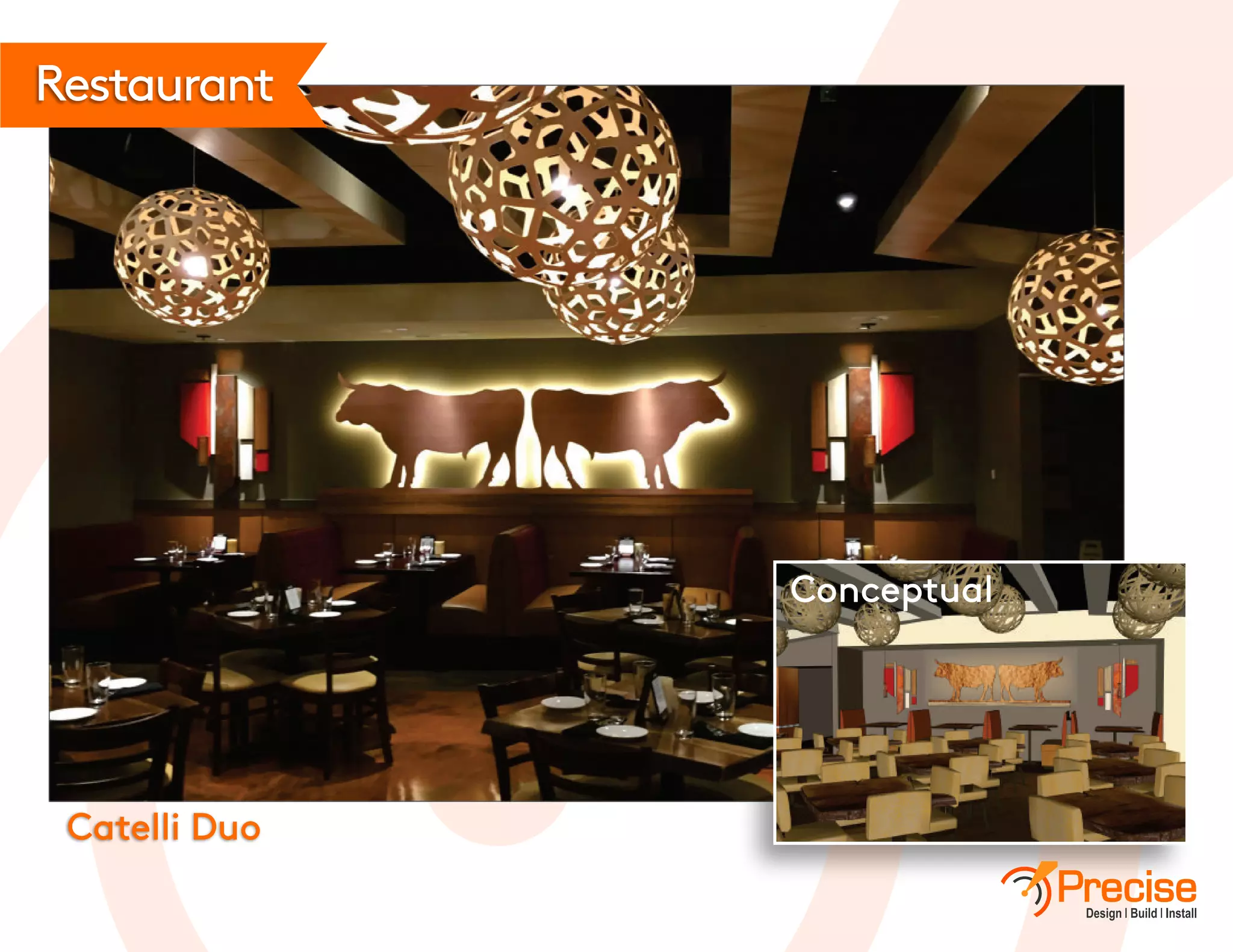 Restaurant
Conceptual
Catelli Duo
 