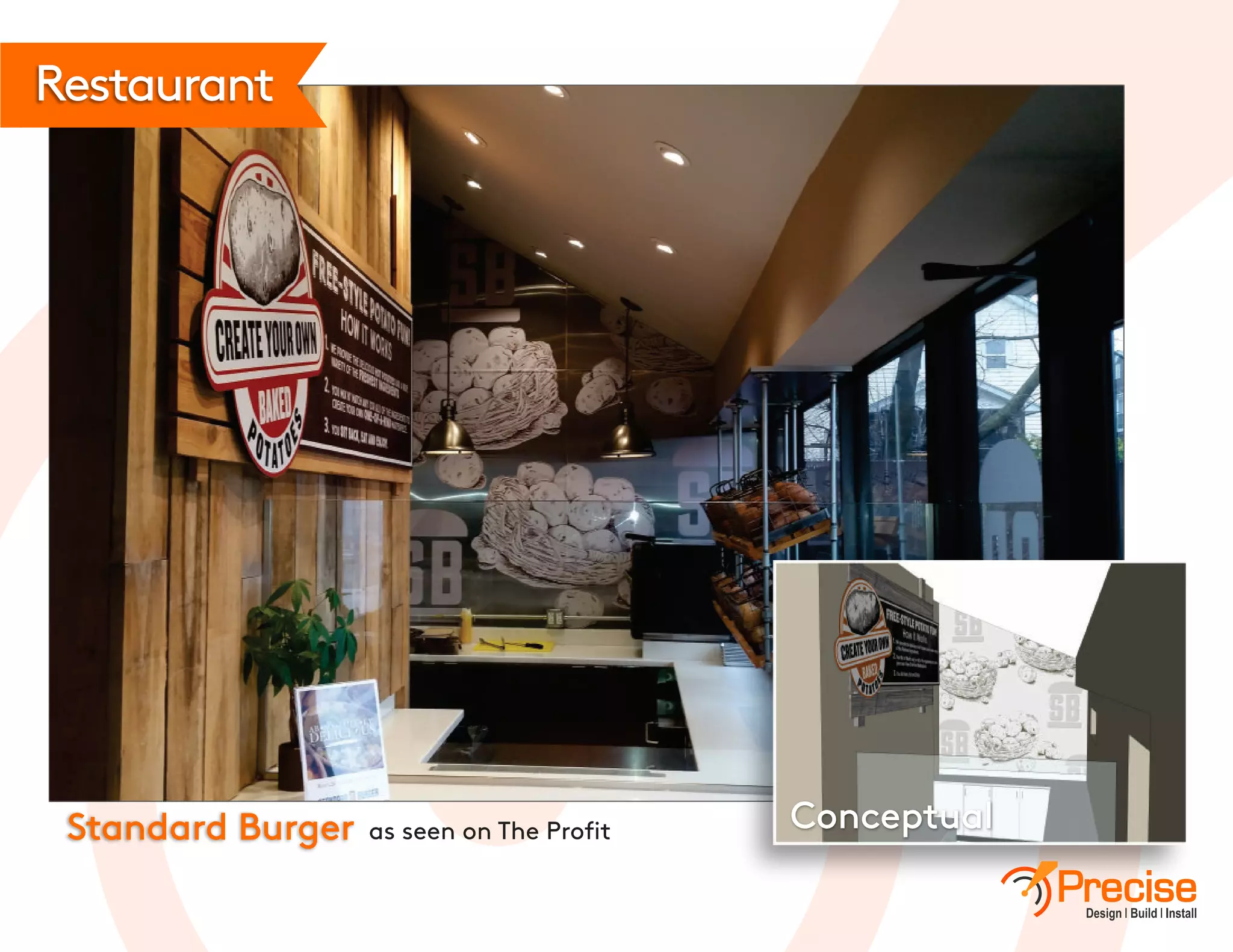 Restaurant
ConceptualStandard Burger as seen on The Profit
 