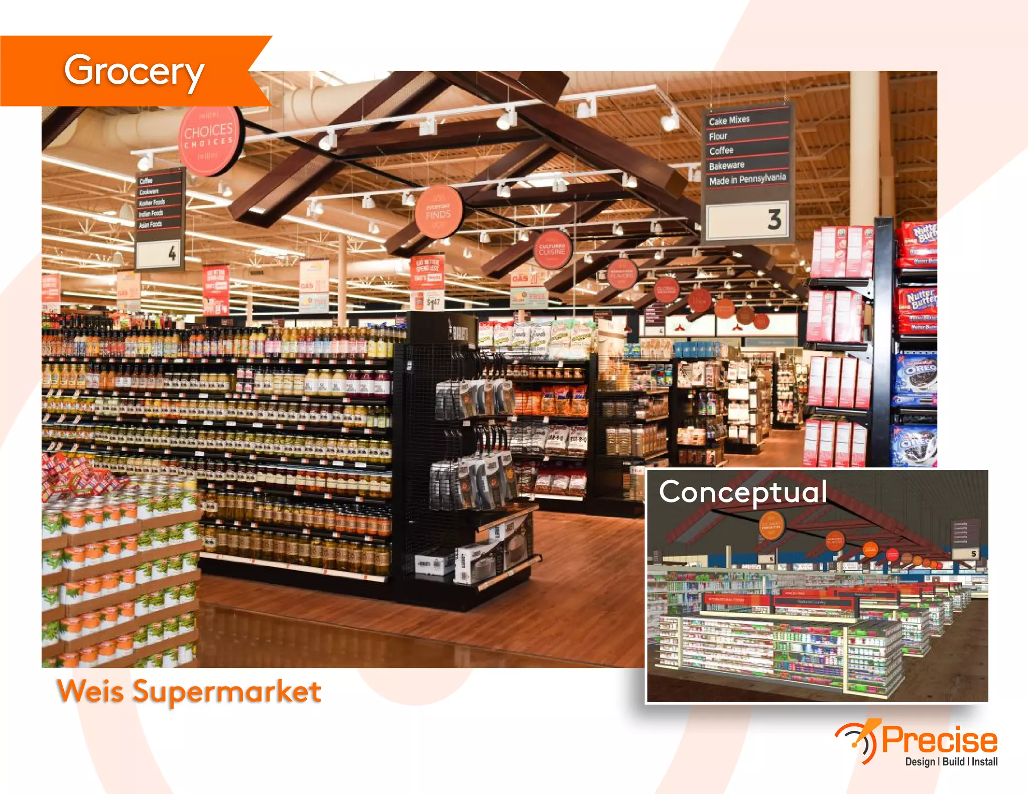 Grocery
Conceptual
Weis Supermarket
 