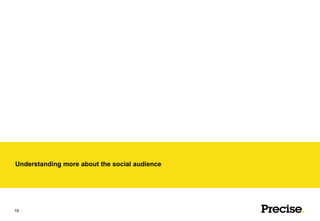 Understanding more about the social audience




19
 