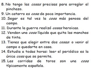 Precisión léxica