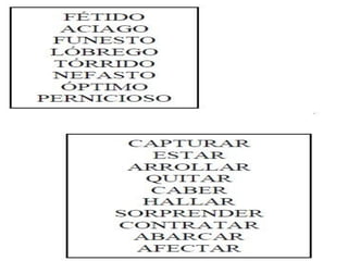 Precisión léxica