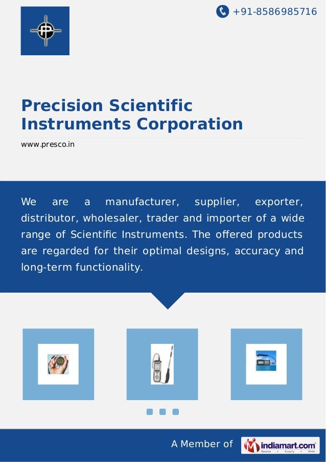 Precision scientific-instruments-corporation