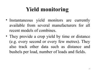 PRECISION AGRICULTURE- 1.pptx for agriculture | PPTX