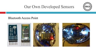 Our Own Developed Sensors
Bluetooth Access Point
 