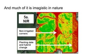 And much of it is imagistic in nature
 