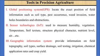 General information on Precision agriculture | PDF