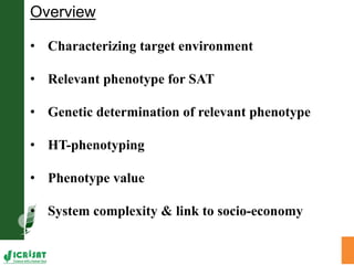 Precision agriculture for SAT; Near future or unrealistic effort?
