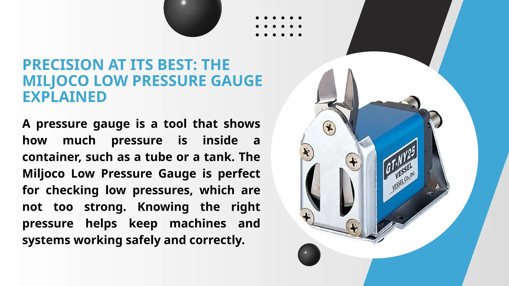 Precision as its Best The Miljoco Low Pressure Gauge Explained.pptx