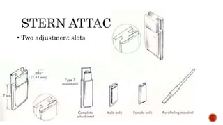 Precision attachment.pptx
