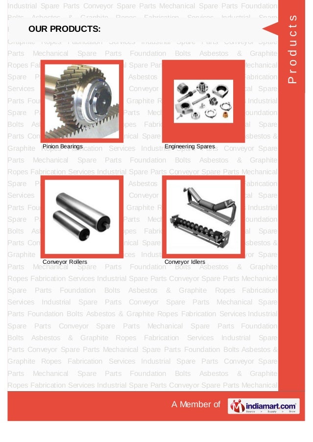 Precision Engineering Company, Howrah, Industrial Spare Parts