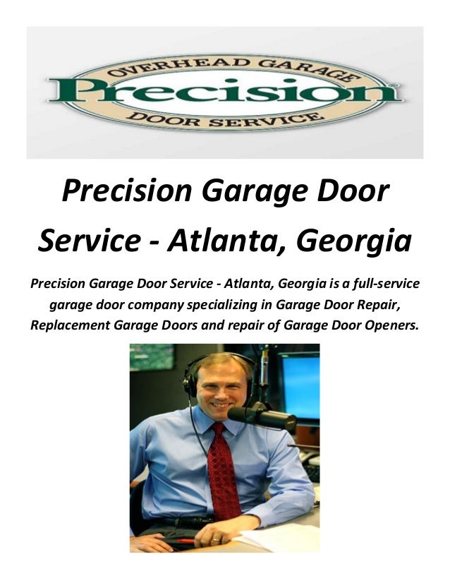 Precision Garage Door Service In Norcross Ga