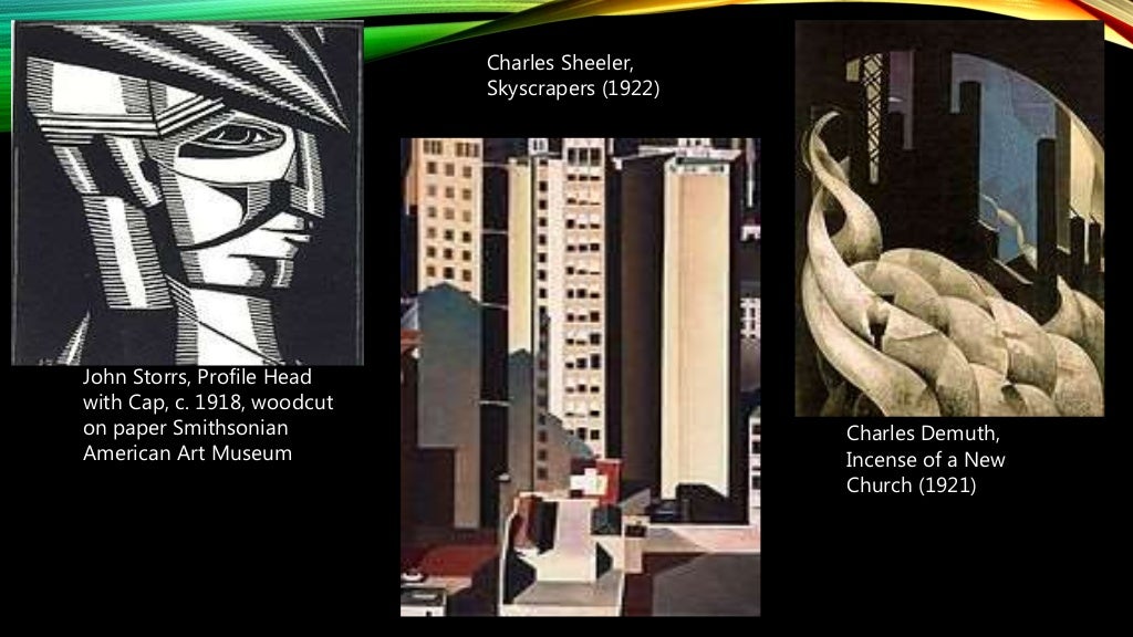 Precisionism art movement