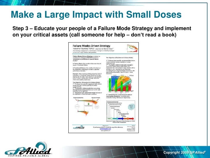 precision maintenance presentation precision maintenance