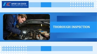 Precision Maintenance Land Rover Cooling System Service | PPTX